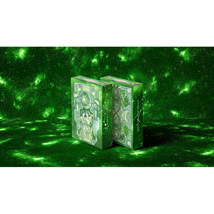 Zodiac (Gemini) Luminous Edition Playing Cards by TCC