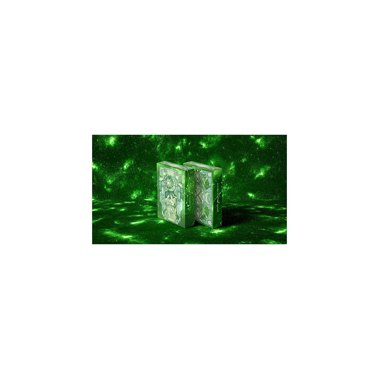 Zodiac (Gemini) Luminous Edition Playing Cards by TCC