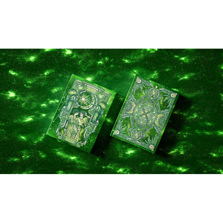 Zodiac (Gemini) Luminous Edition Playing Cards by TCC