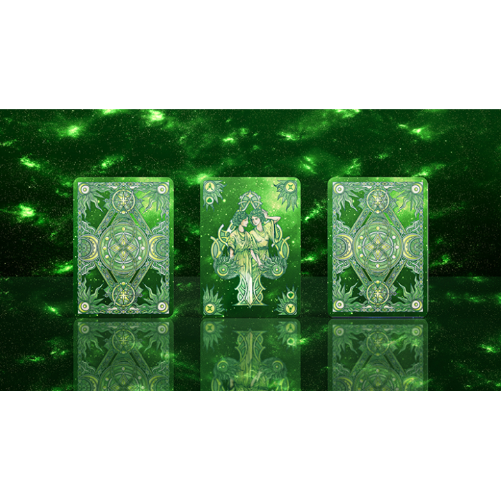 Zodiac (Gemini) Luminous Edition Playing Cards by TCC