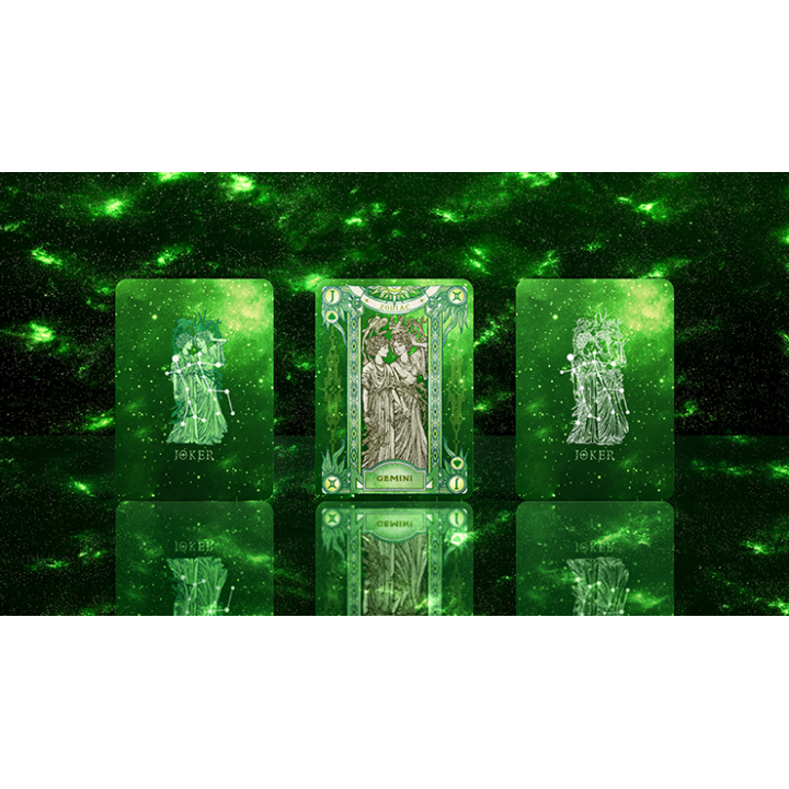 Zodiac (Gemini) Luminous Edition Playing Cards by TCC