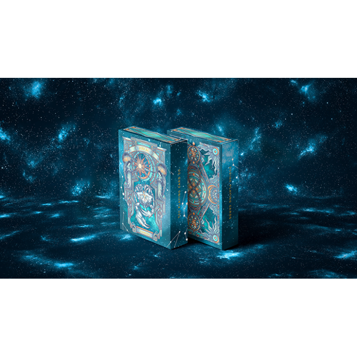 Zodiac (Cancer) Luminous Edition Playing Cards by TCC