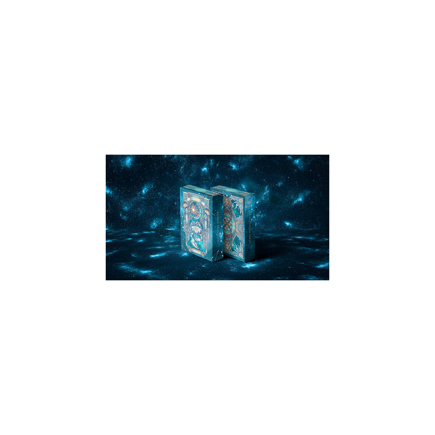 Zodiac (Cancer) Luminous Edition Playing Cards by TCC