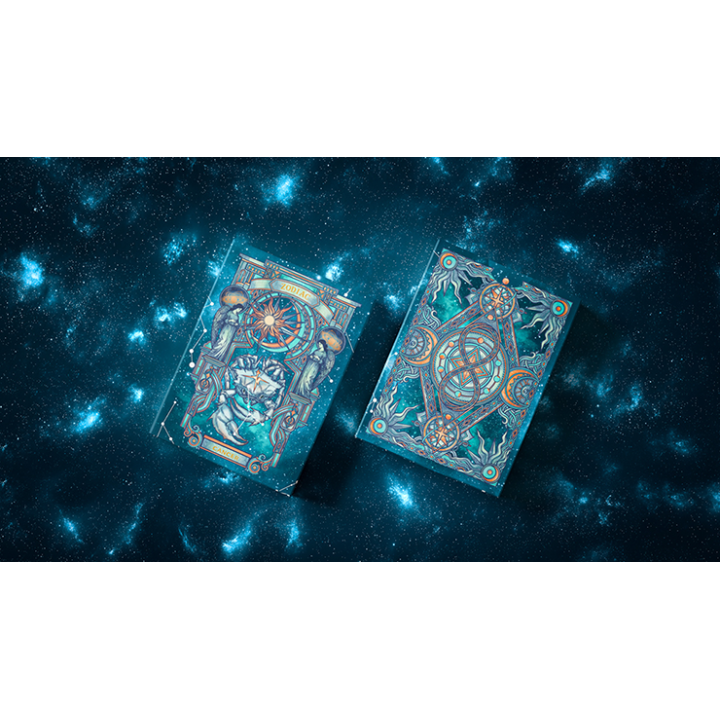 Zodiac (Cancer) Luminous Edition Playing Cards by TCC