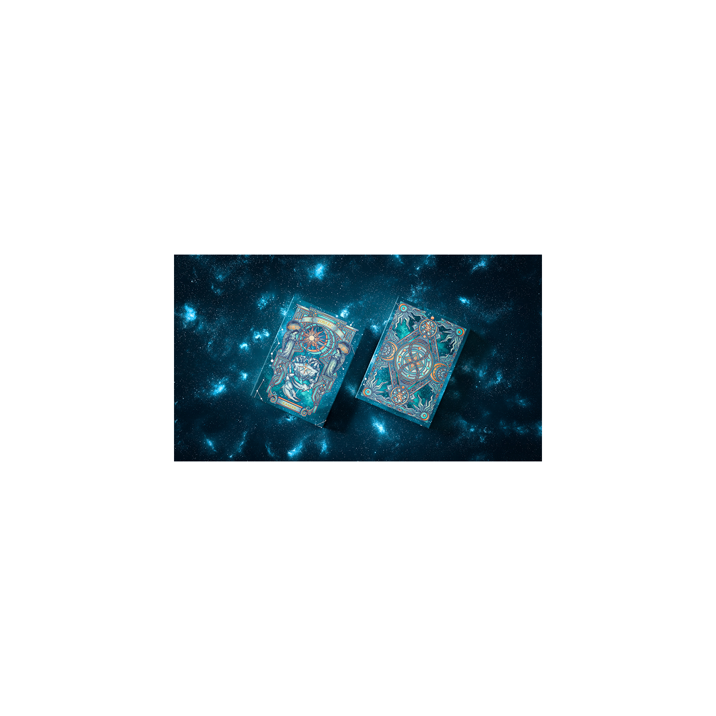 Zodiac (Cancer) Luminous Edition Playing Cards by TCC
