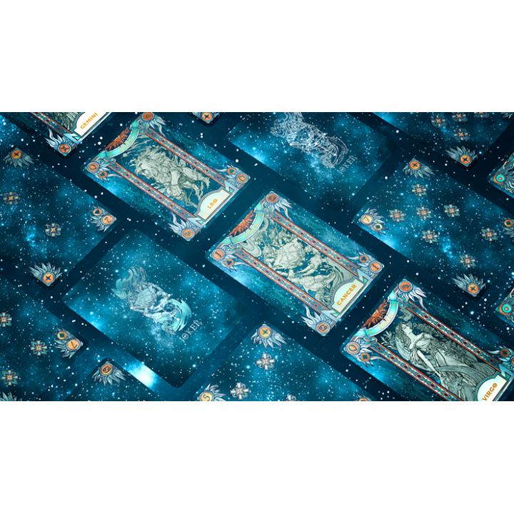 Zodiac (Cancer) Luminous Edition Playing Cards by TCC