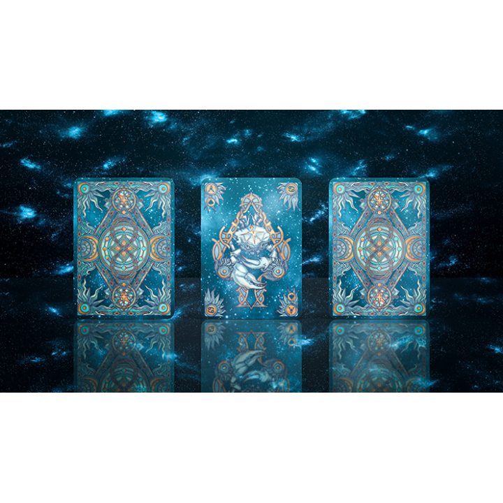 Zodiac (Cancer) Luminous Edition Playing Cards by TCC