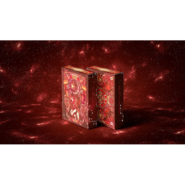 Zodiac (Leo) Luminous Edition Playing Cards by TCC