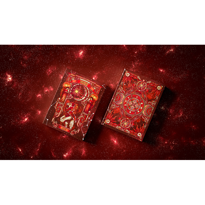 Zodiac (Leo) Luminous Edition Playing Cards by TCC