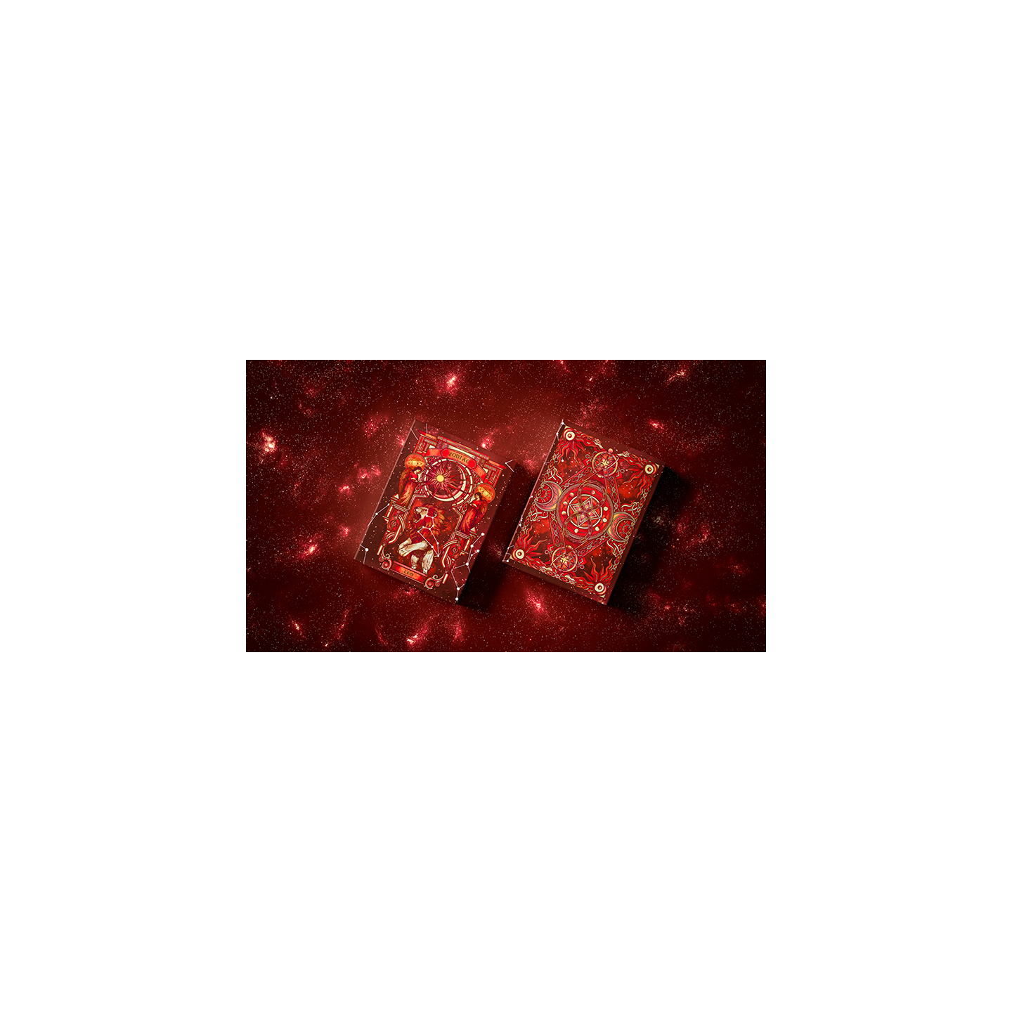 Zodiac (Leo) Luminous Edition Playing Cards by TCC