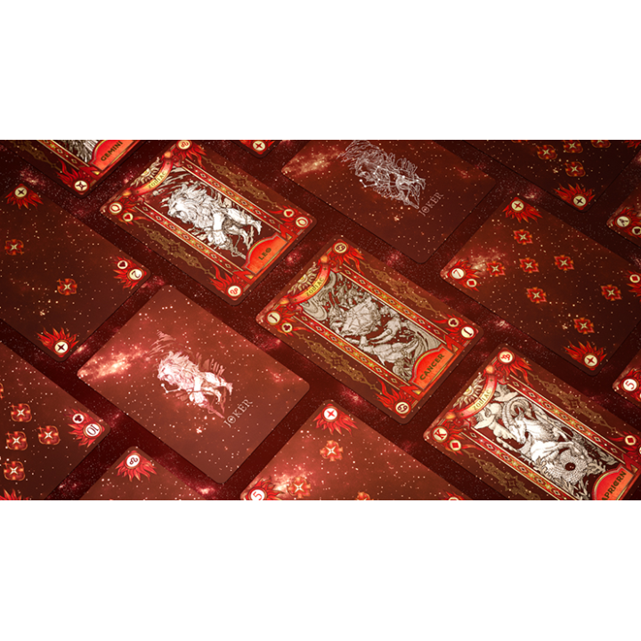 Zodiac (Leo) Luminous Edition Playing Cards by TCC