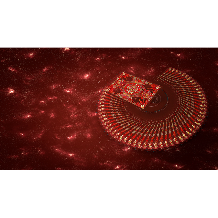Zodiac (Leo) Luminous Edition Playing Cards by TCC
