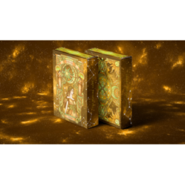 Zodiac (Virgo) Luminous Edition Playing Cards by TCC