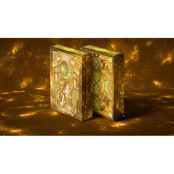 Zodiac (Virgo) Luminous Edition Playing Cards by TCC