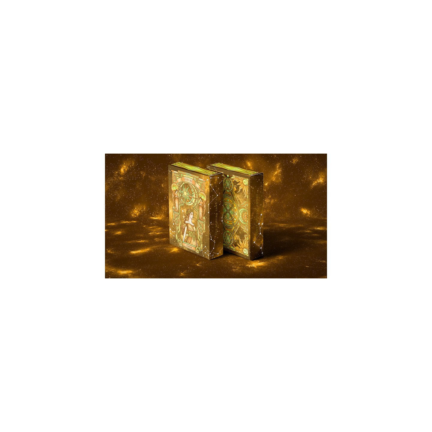 Zodiac (Virgo) Luminous Edition Playing Cards by TCC