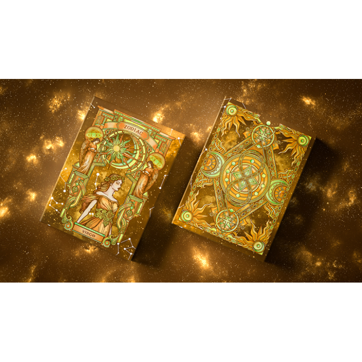 Zodiac (Virgo) Luminous Edition Playing Cards by TCC