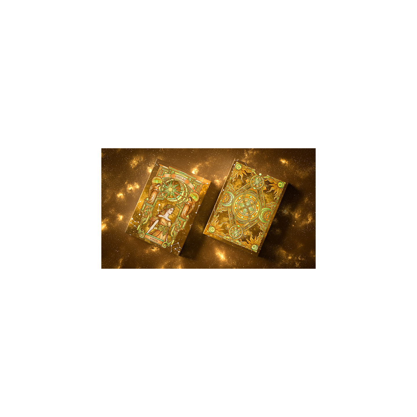 Zodiac (Virgo) Luminous Edition Playing Cards by TCC