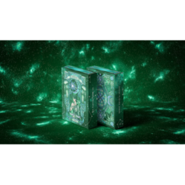 Zodiac (Libra) Luminous Edition Playing Cards by TCC