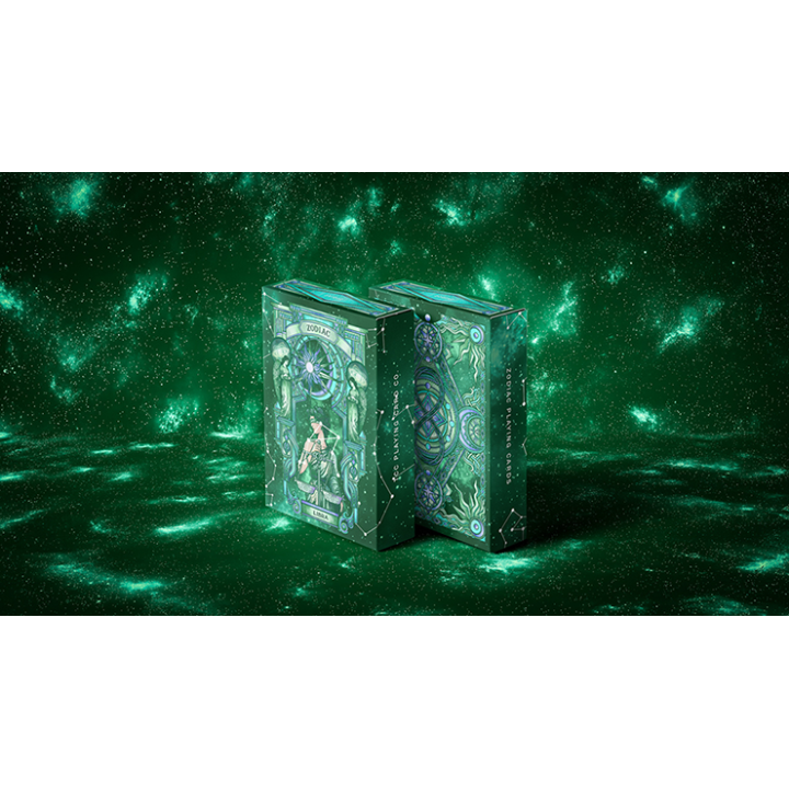 Zodiac (Libra) Luminous Edition Playing Cards by TCC