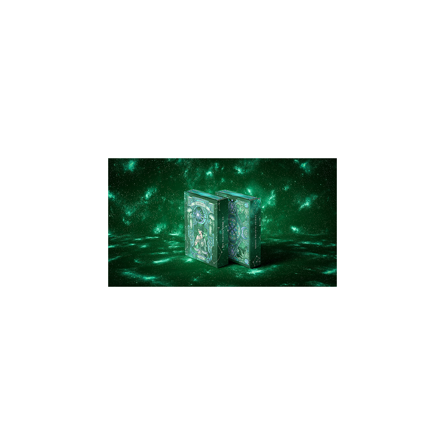Zodiac (Libra) Luminous Edition Playing Cards by TCC