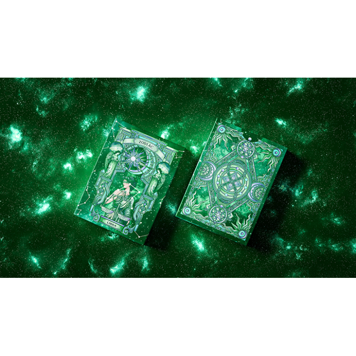 Zodiac (Libra) Luminous Edition Playing Cards by TCC