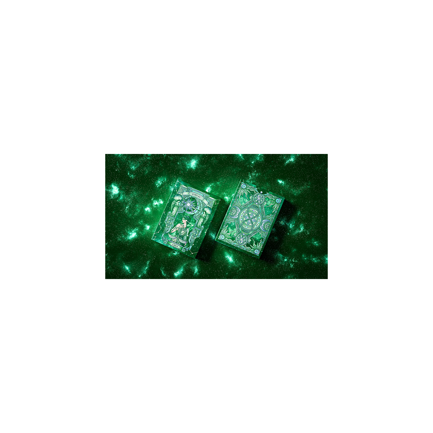Zodiac (Libra) Luminous Edition Playing Cards by TCC