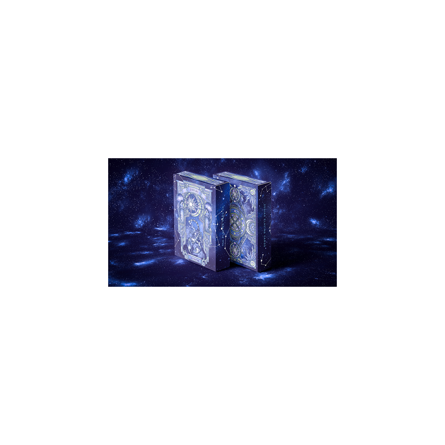 Zodiac (Scorpio) Luminous Edition Playing Cards by TCC
