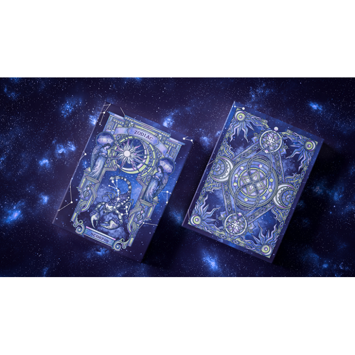 Zodiac (Scorpio) Luminous Edition Playing Cards by TCC