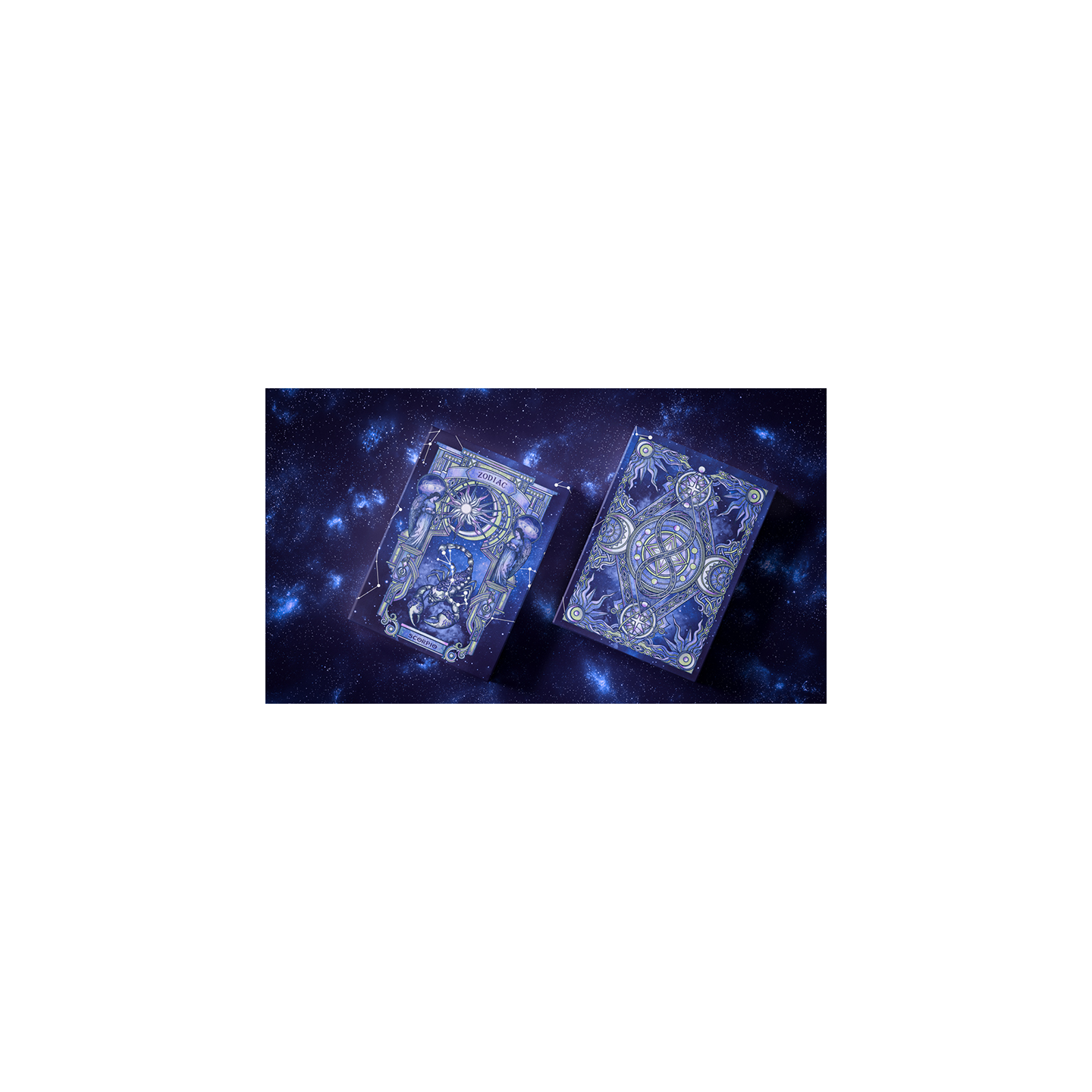 Zodiac (Scorpio) Luminous Edition Playing Cards by TCC