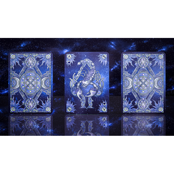 Zodiac (Scorpio) Luminous Edition Playing Cards by TCC