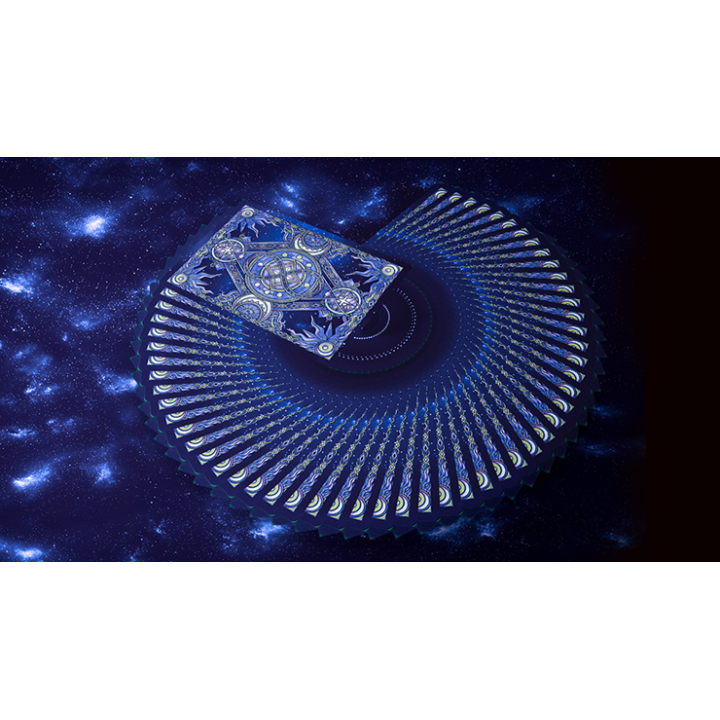 Zodiac (Scorpio) Luminous Edition Playing Cards by TCC