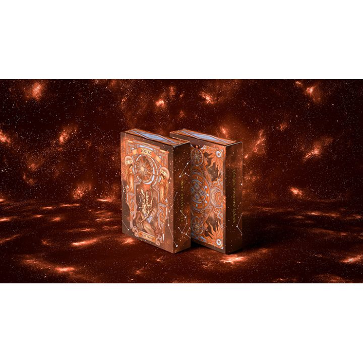 Zodiac (Sagittarius) Luminous Edition Playing Cards by TCC