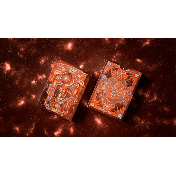 Zodiac (Sagittarius) Luminous Edition Playing Cards by TCC