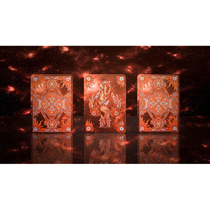 Zodiac (Sagittarius) Luminous Edition Playing Cards by TCC