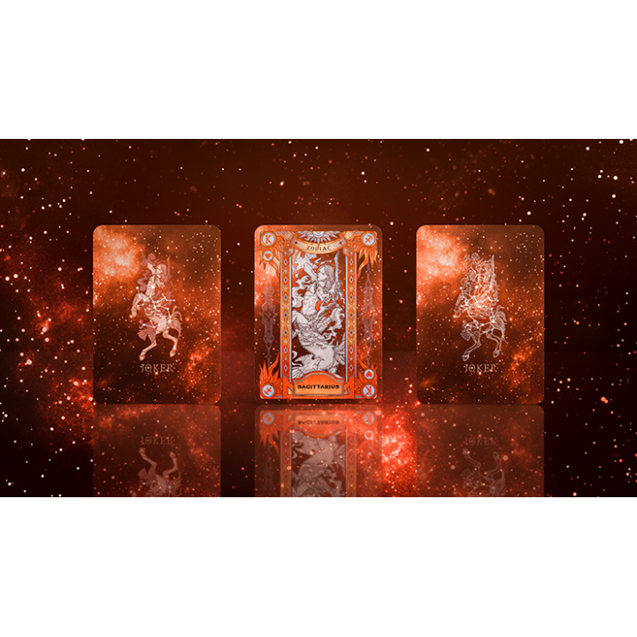 Zodiac (Sagittarius) Luminous Edition Playing Cards by TCC