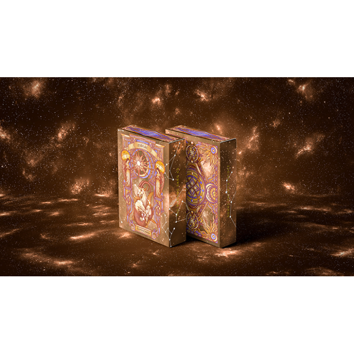 Zodiac (Capricorn) Luminous Edition Playing Cards by TCC