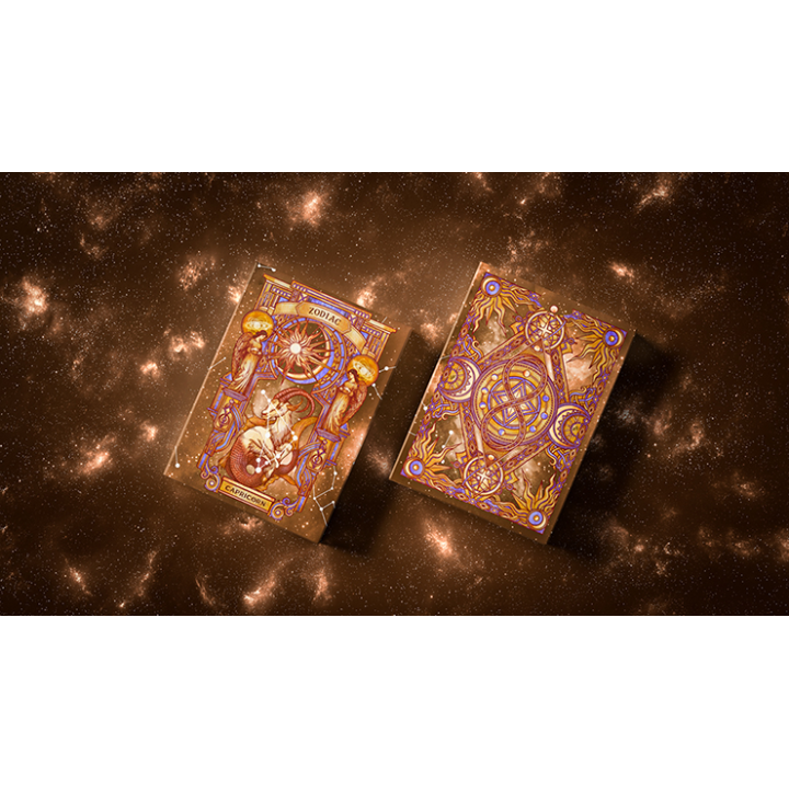 Zodiac (Capricorn) Luminous Edition Playing Cards by TCC
