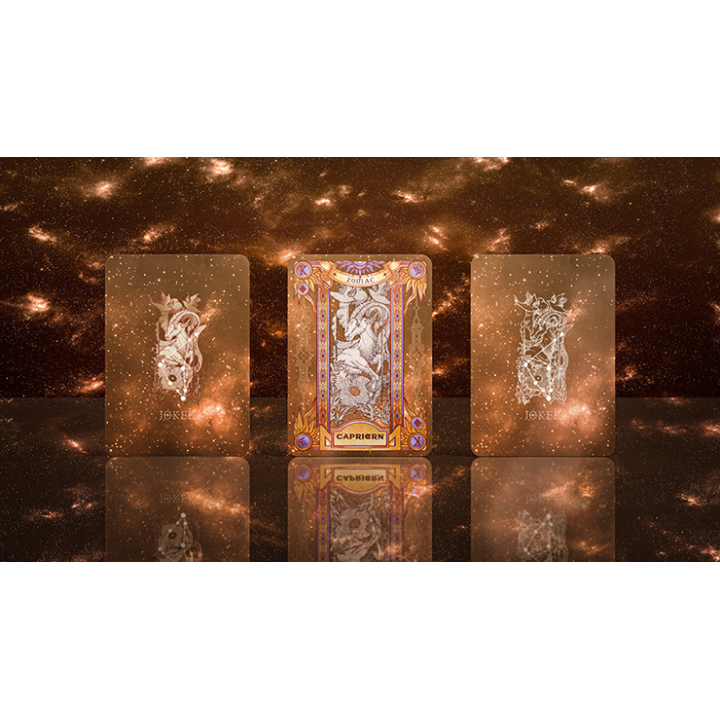 Zodiac (Capricorn) Luminous Edition Playing Cards by TCC