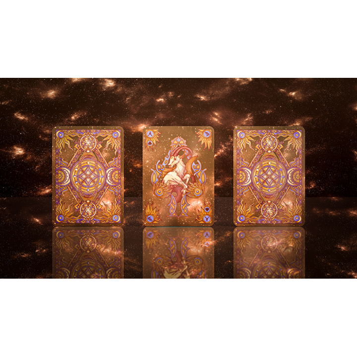 Zodiac (Capricorn) Luminous Edition Playing Cards by TCC