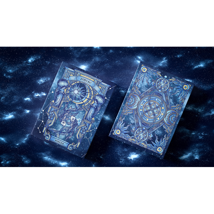 Zodiac (Pisces) Luminous Edition Playing Cards by TCC