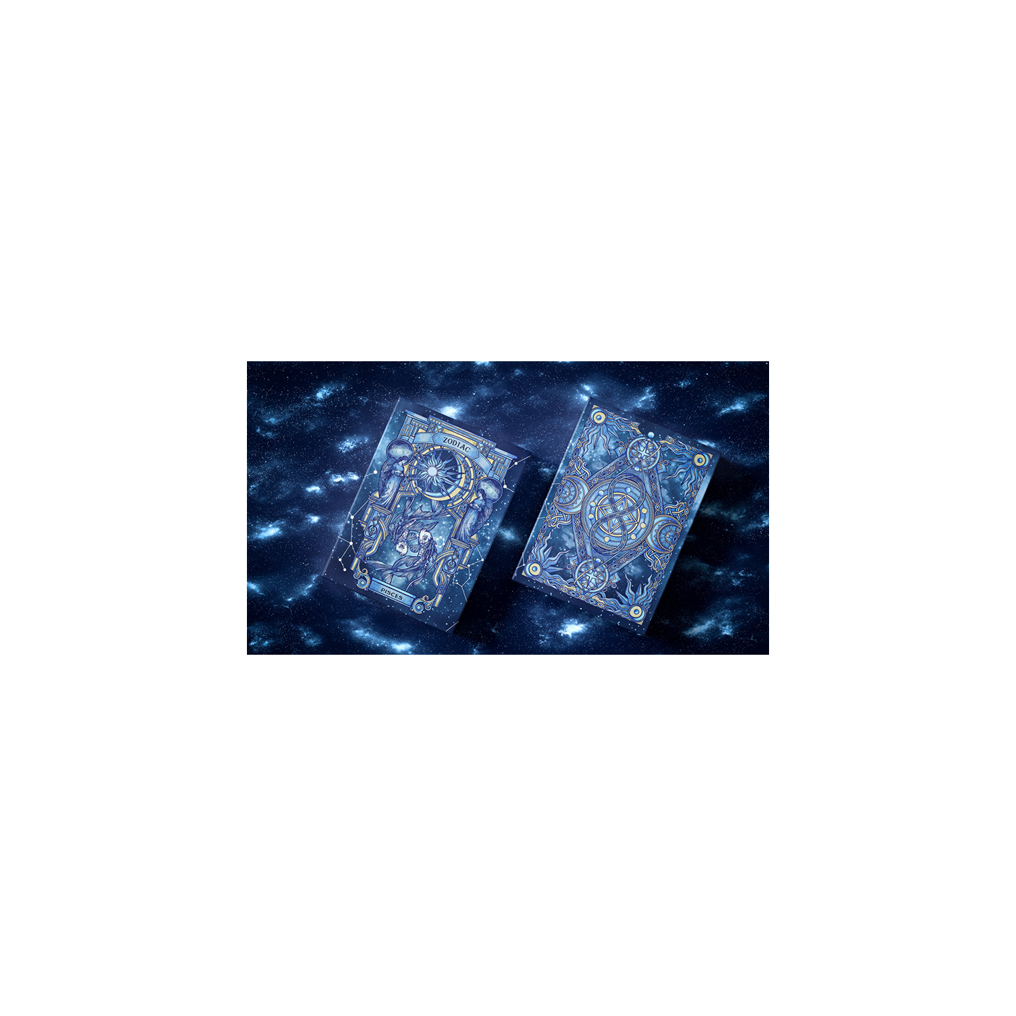 Zodiac (Pisces) Luminous Edition Playing Cards by TCC