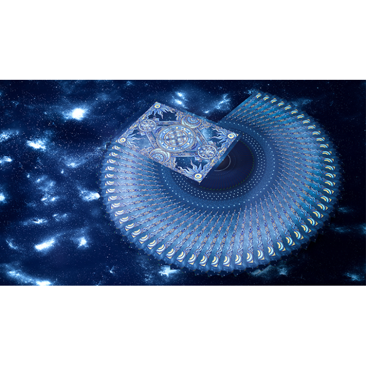Zodiac (Pisces) Luminous Edition Playing Cards by TCC