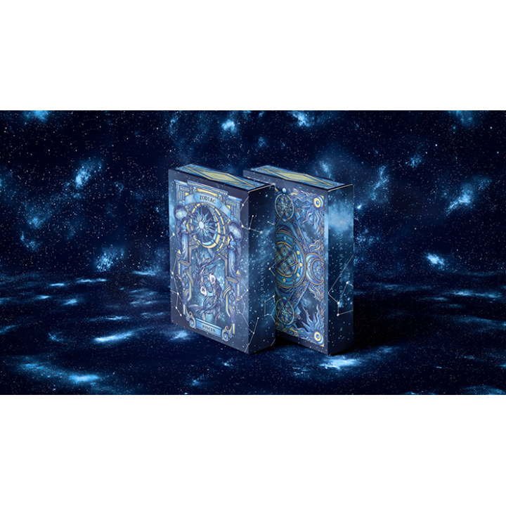Zodiac (Pisces) Luminous Edition Playing Cards by TCC