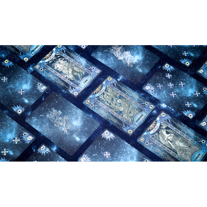 Zodiac (Pisces) Luminous Edition Playing Cards by TCC