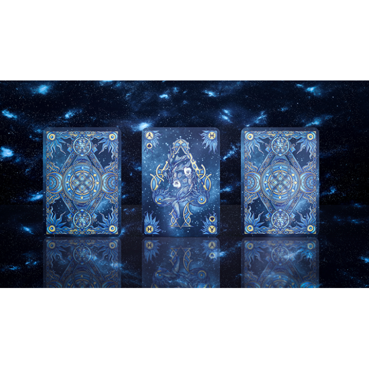Zodiac (Pisces) Luminous Edition Playing Cards by TCC
