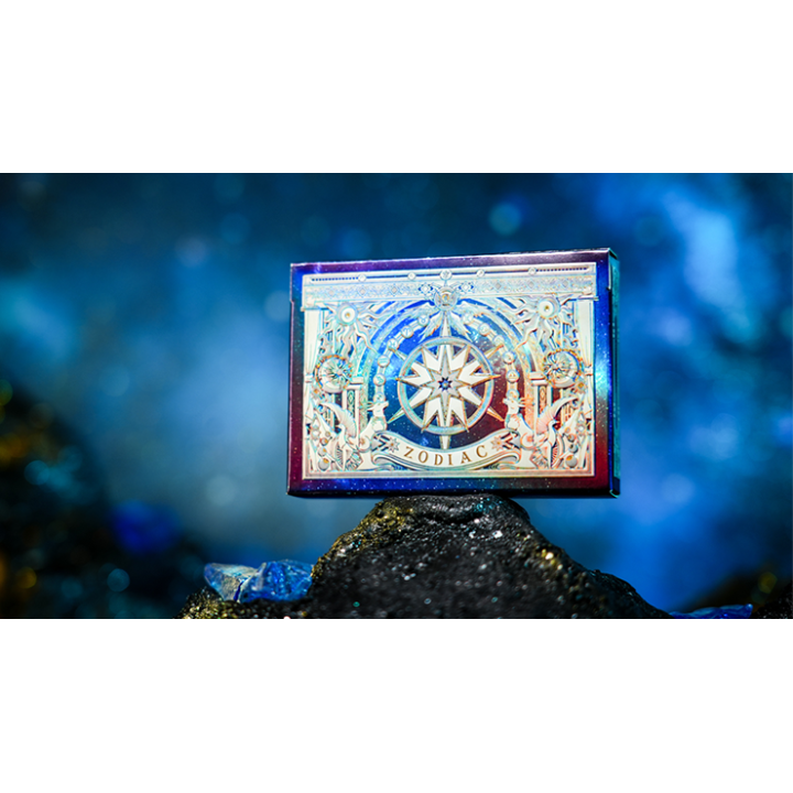 Zodiac (Astrology Chart) Luminous Edition Playing Cards by TCC