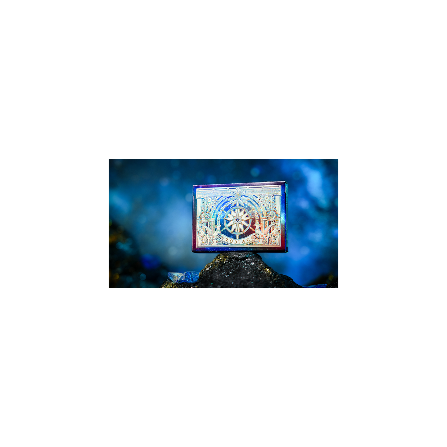 Zodiac (Astrology Chart) Luminous Edition Playing Cards by TCC