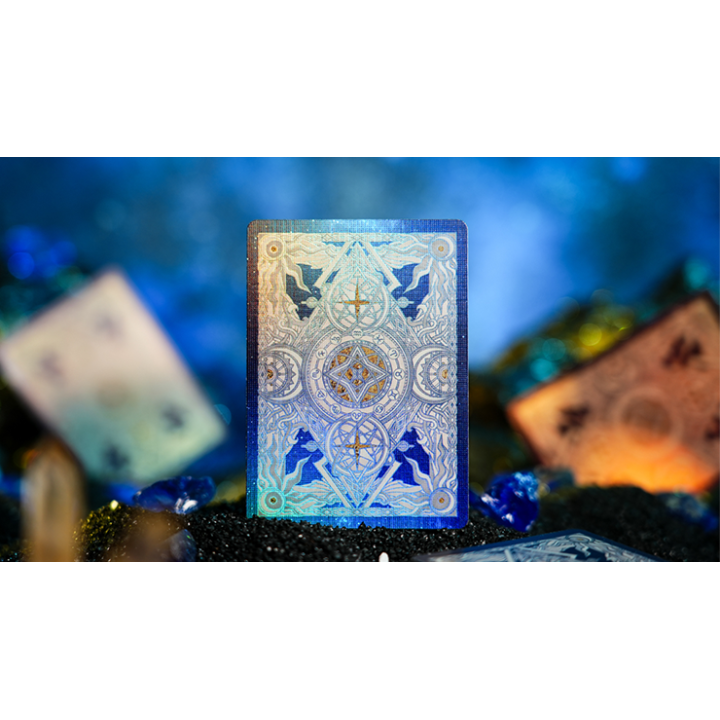 Zodiac (Astrology Chart) Luminous Edition Playing Cards by TCC