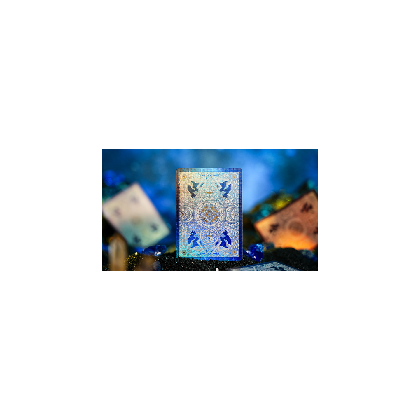 Zodiac (Astrology Chart) Luminous Edition Playing Cards by TCC