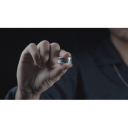 Morgan Coin Ring (Large) by Alchemist Metal Company